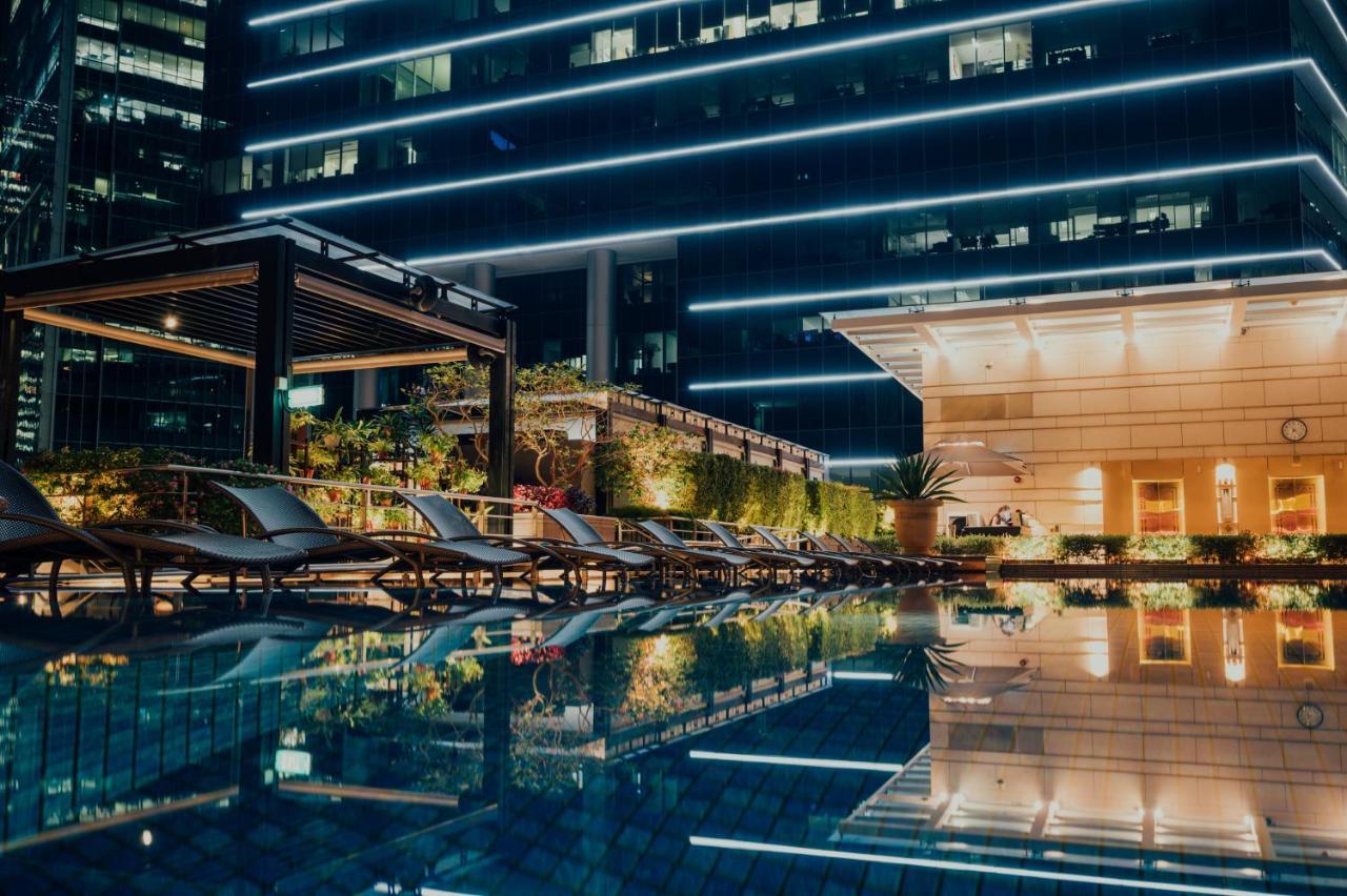 The Fullerton Bay Hotel Singapore Exterior foto
