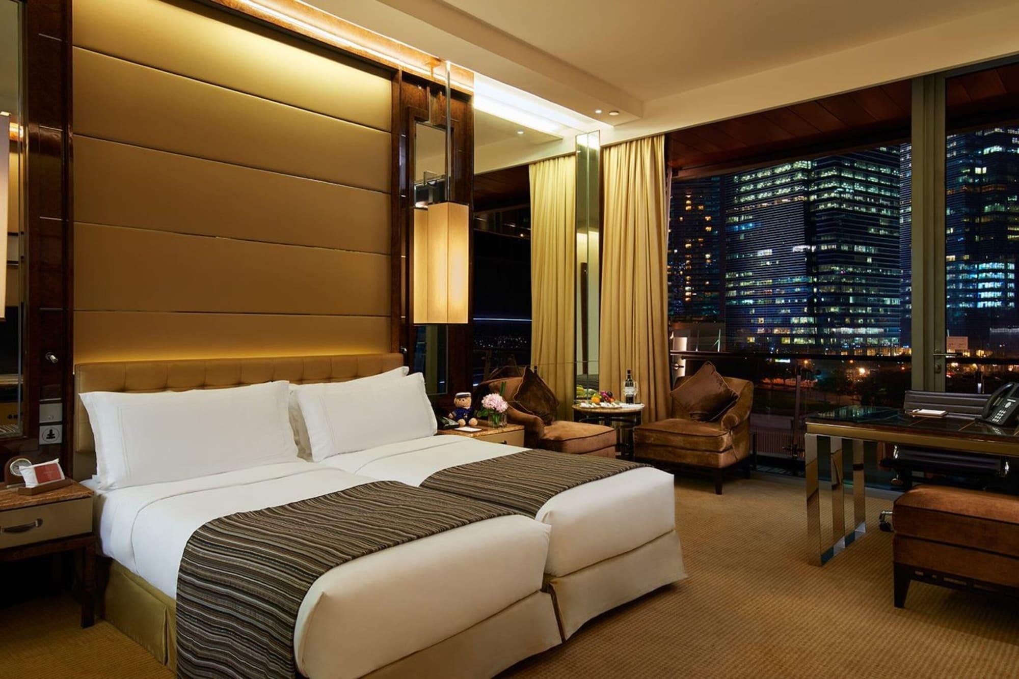The Fullerton Bay Hotel Singapore Exterior foto