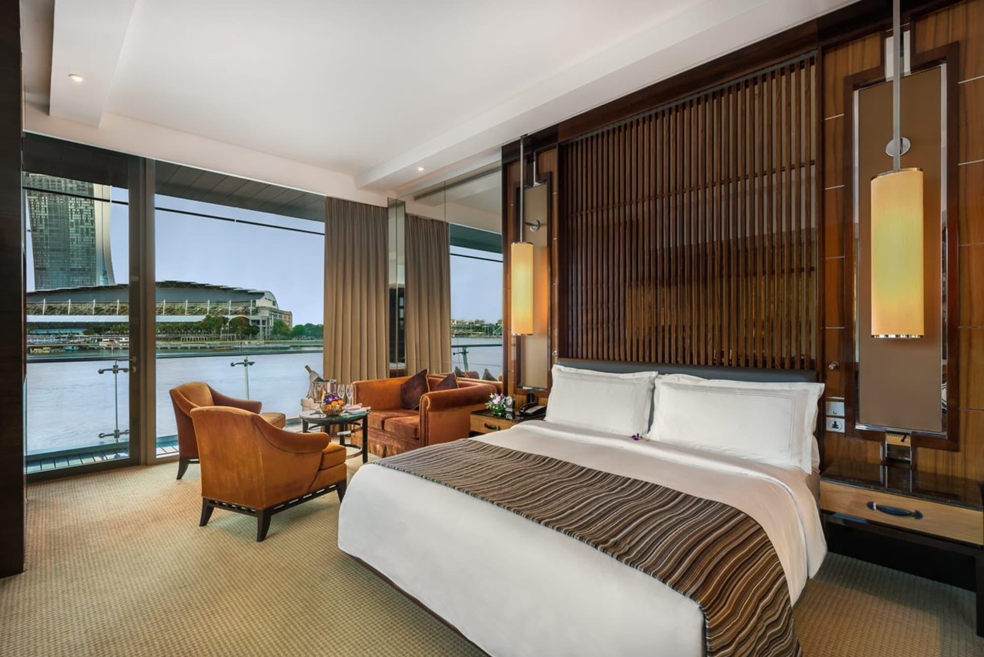 The Fullerton Bay Hotel Singapore Exterior foto