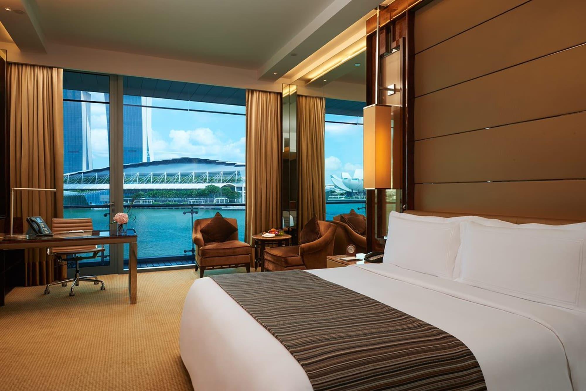 The Fullerton Bay Hotel Singapore Exterior foto