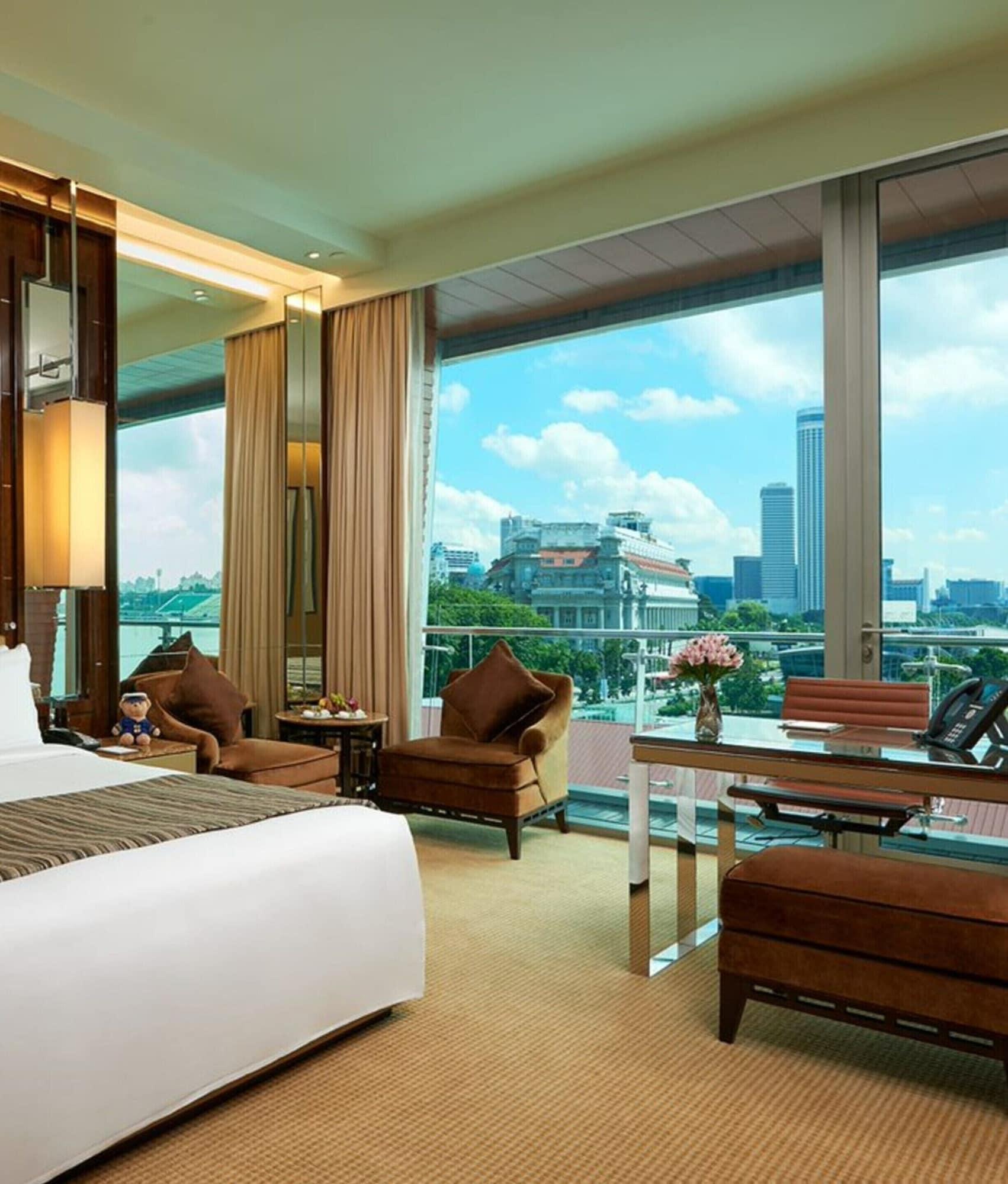 The Fullerton Bay Hotel Singapore Exterior foto