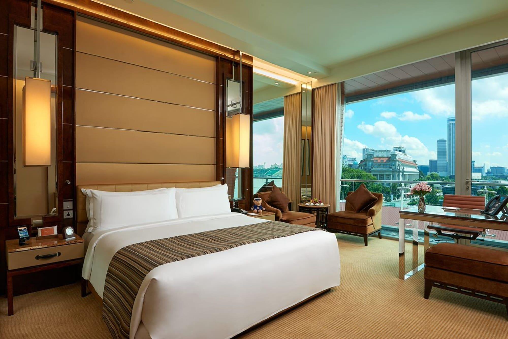 The Fullerton Bay Hotel Singapore Exterior foto