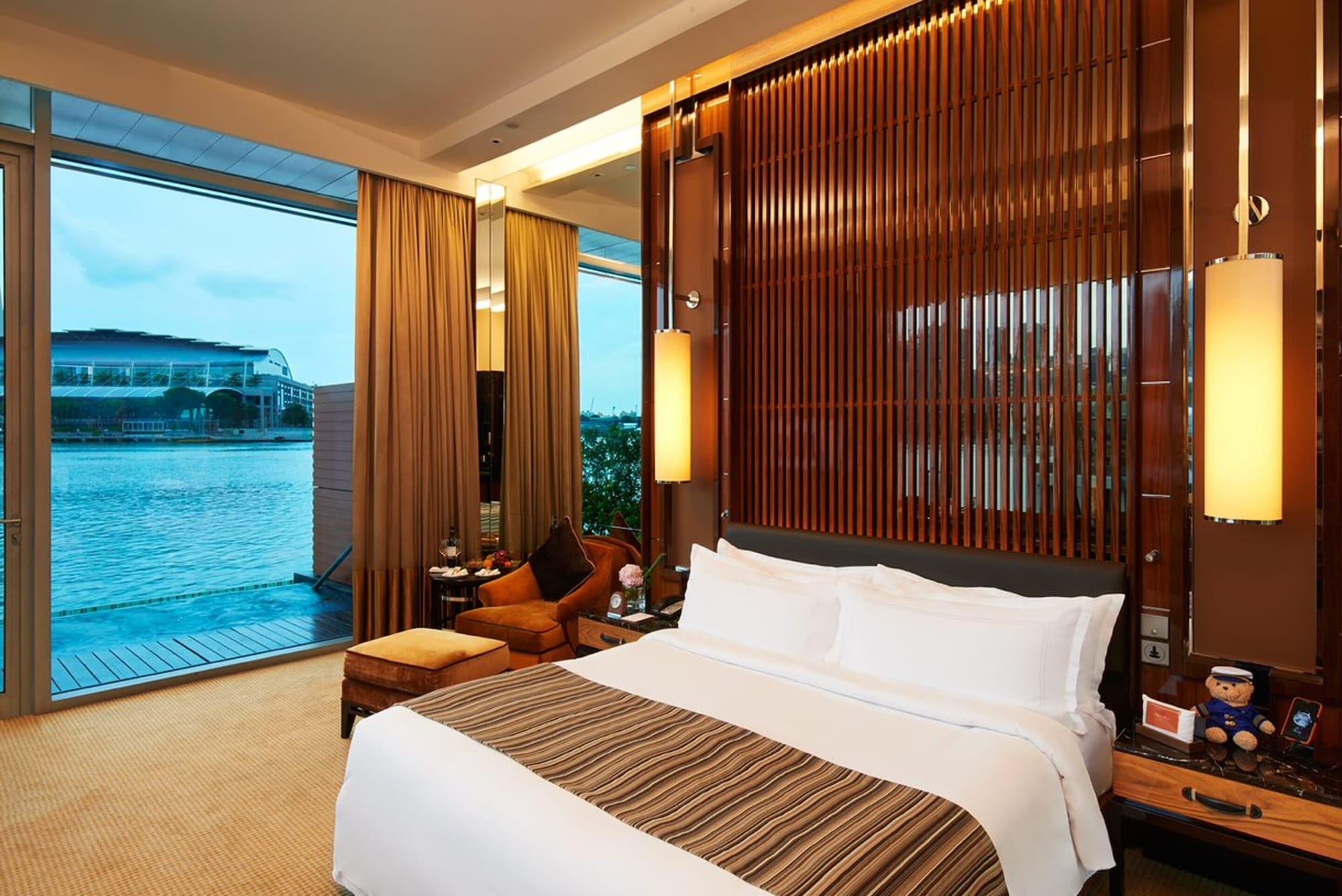 The Fullerton Bay Hotel Singapore Exterior foto
