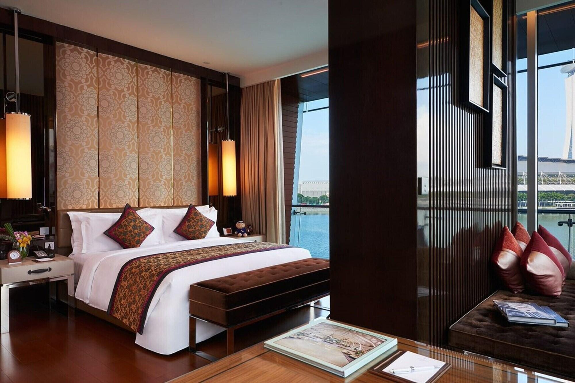 The Fullerton Bay Hotel Singapore Exterior foto