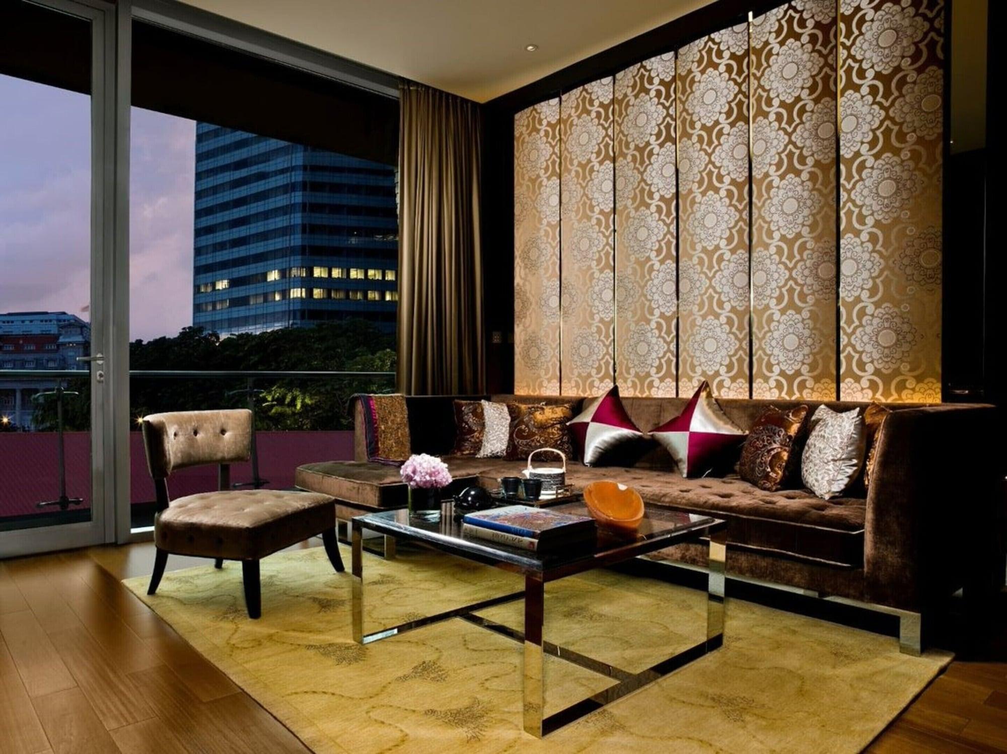The Fullerton Bay Hotel Singapore Exterior foto