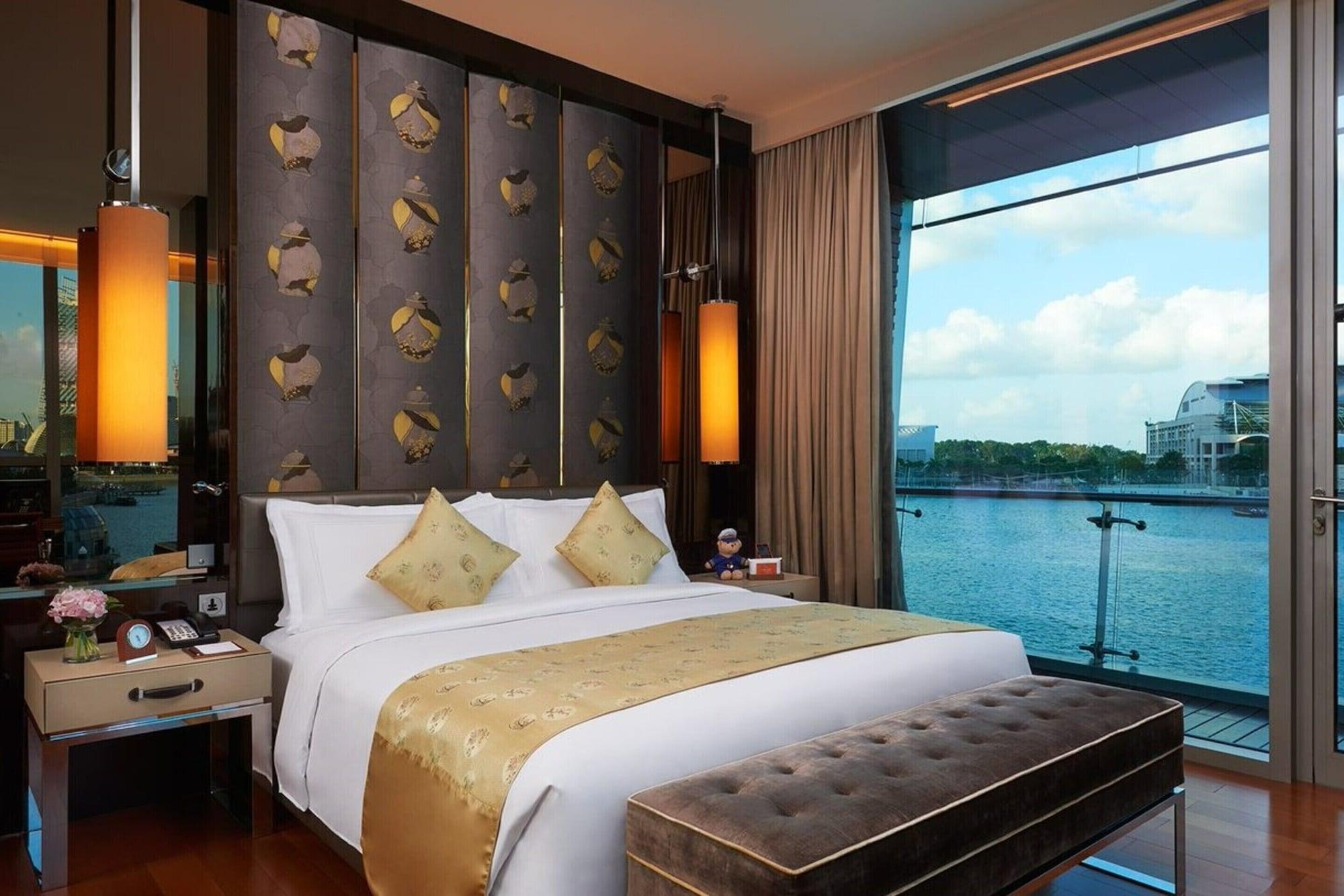 The Fullerton Bay Hotel Singapore Exterior foto