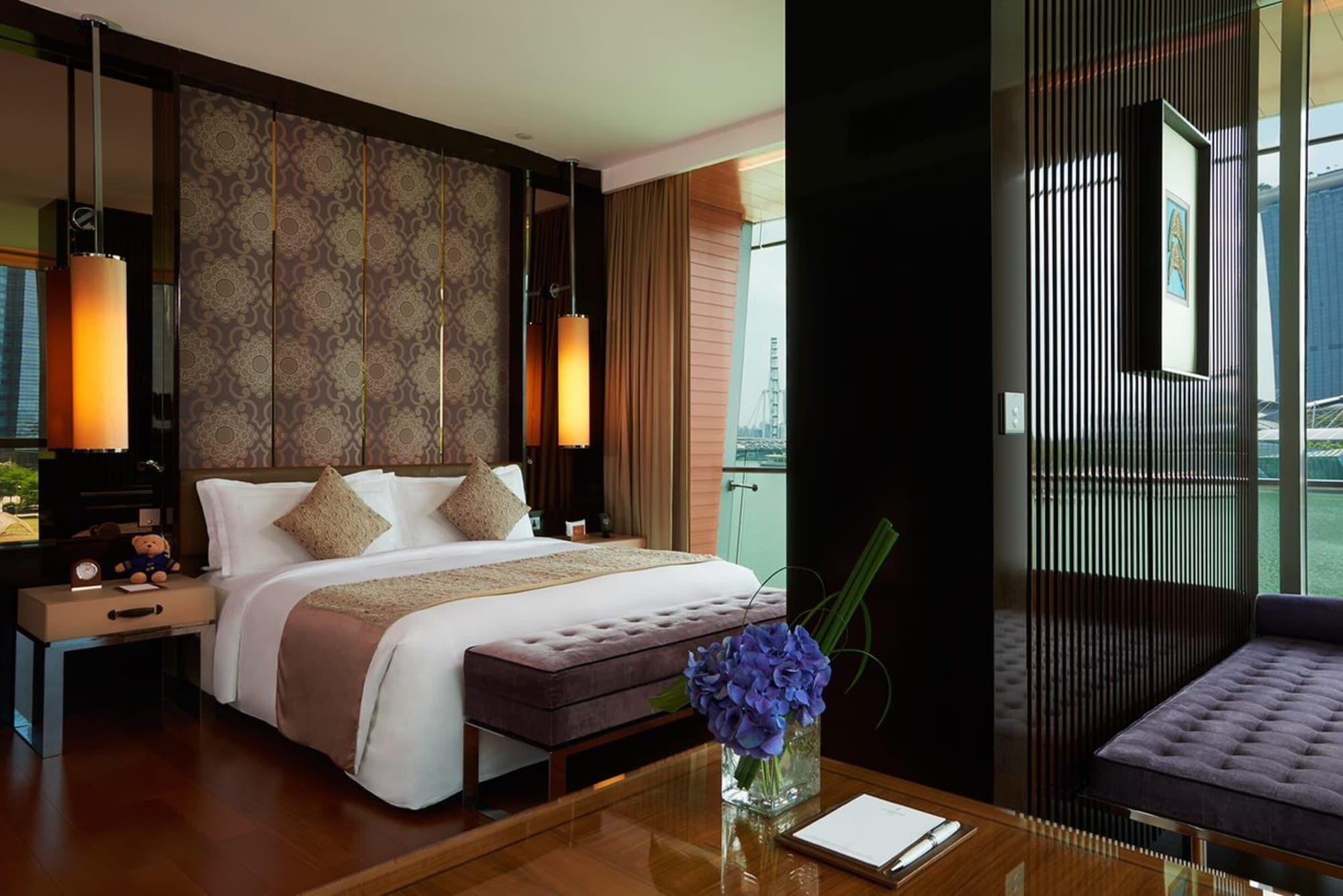 The Fullerton Bay Hotel Singapore Exterior foto