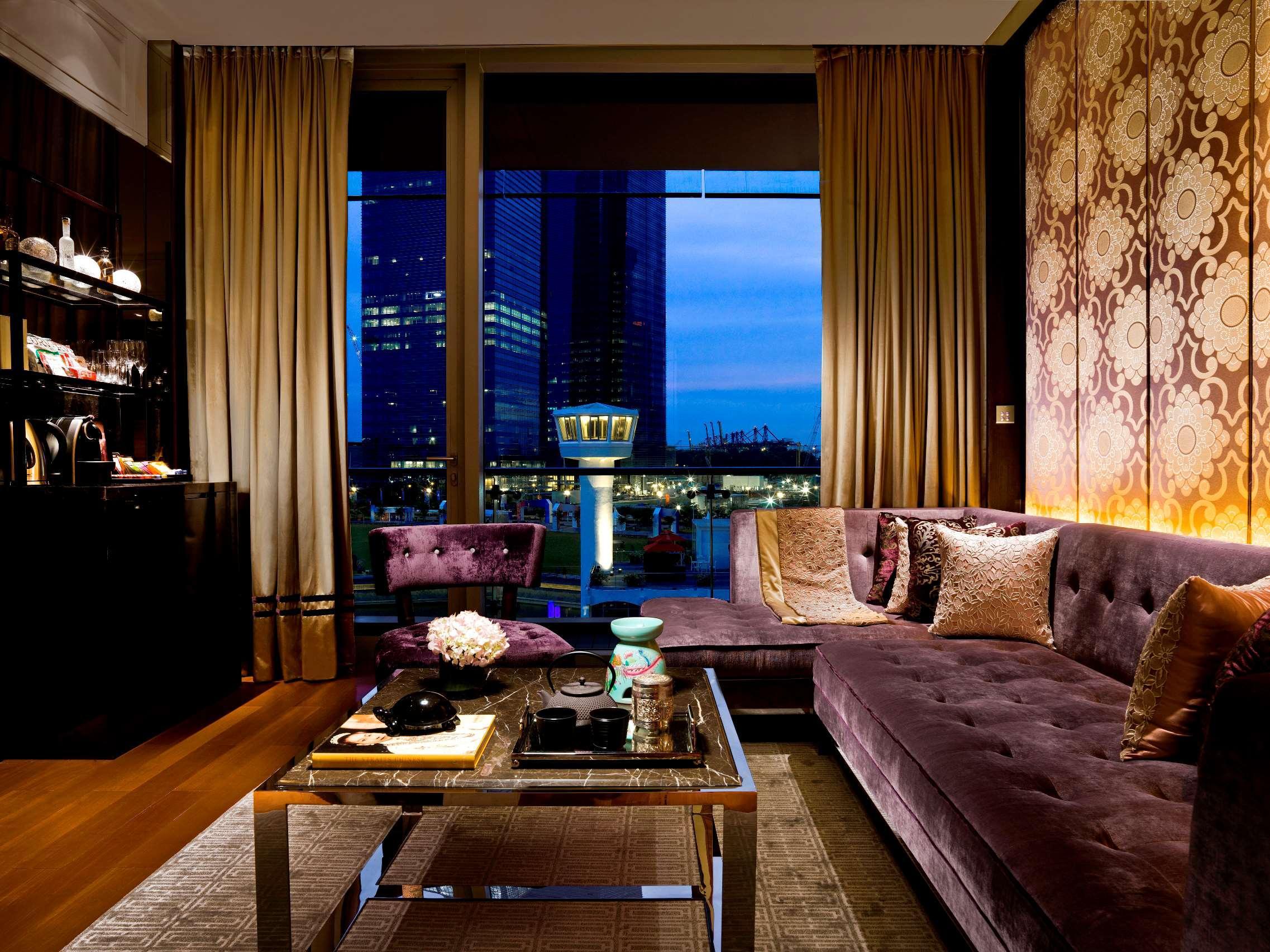 The Fullerton Bay Hotel Singapore Cameră foto