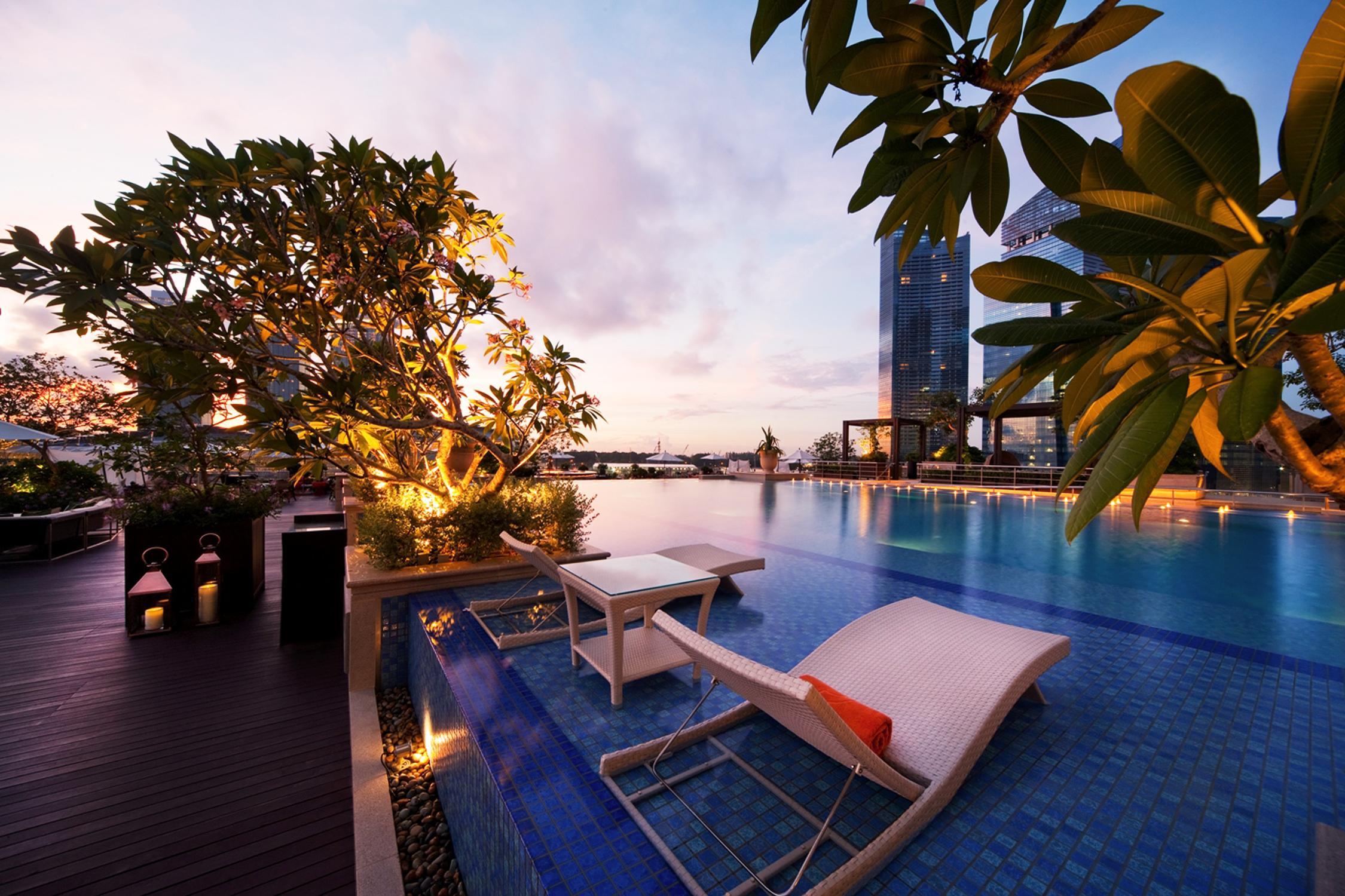 The Fullerton Bay Hotel Singapore Exterior foto