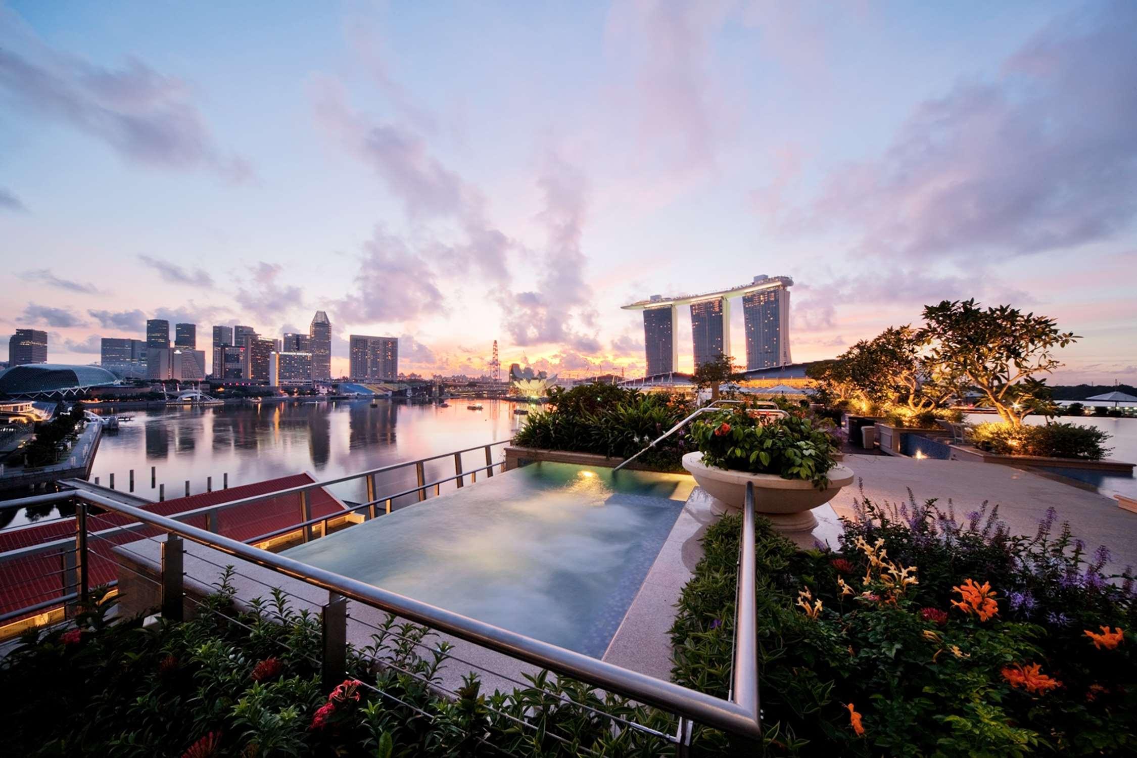 The Fullerton Bay Hotel Singapore Exterior foto