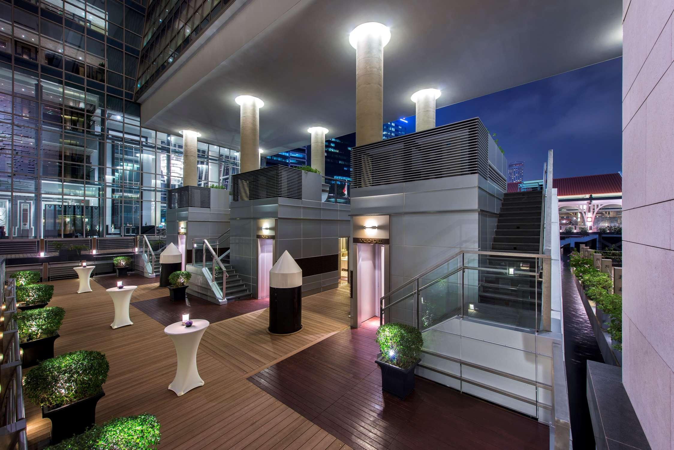 The Fullerton Bay Hotel Singapore Exterior foto