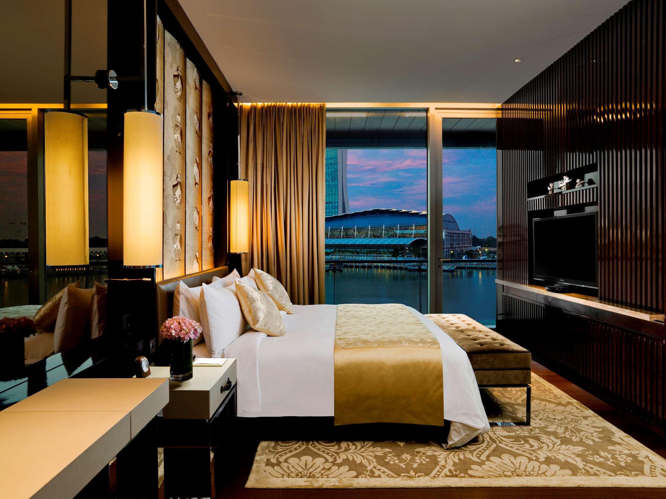 The Fullerton Bay Hotel Singapore Exterior foto