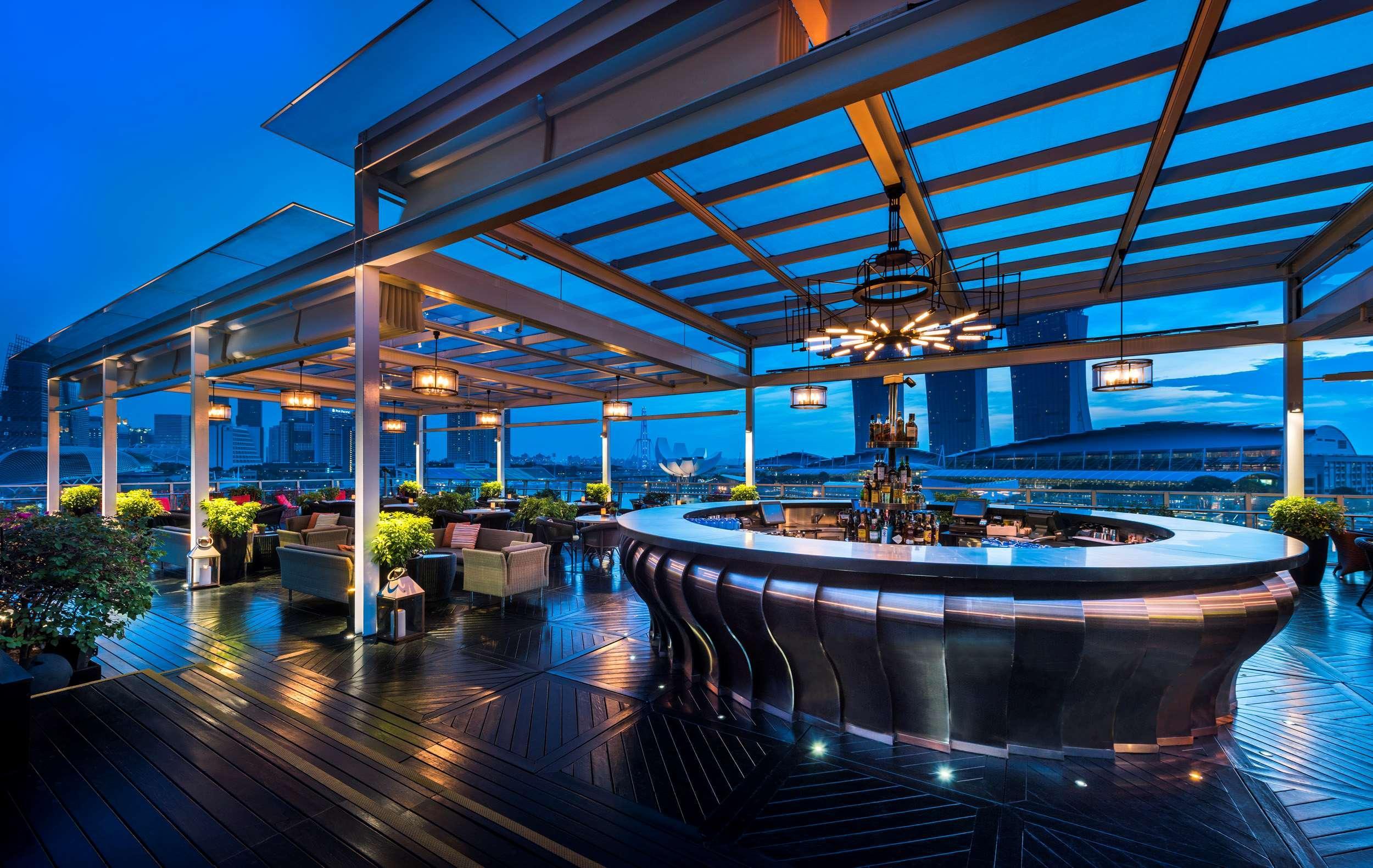 The Fullerton Bay Hotel Singapore Exterior foto