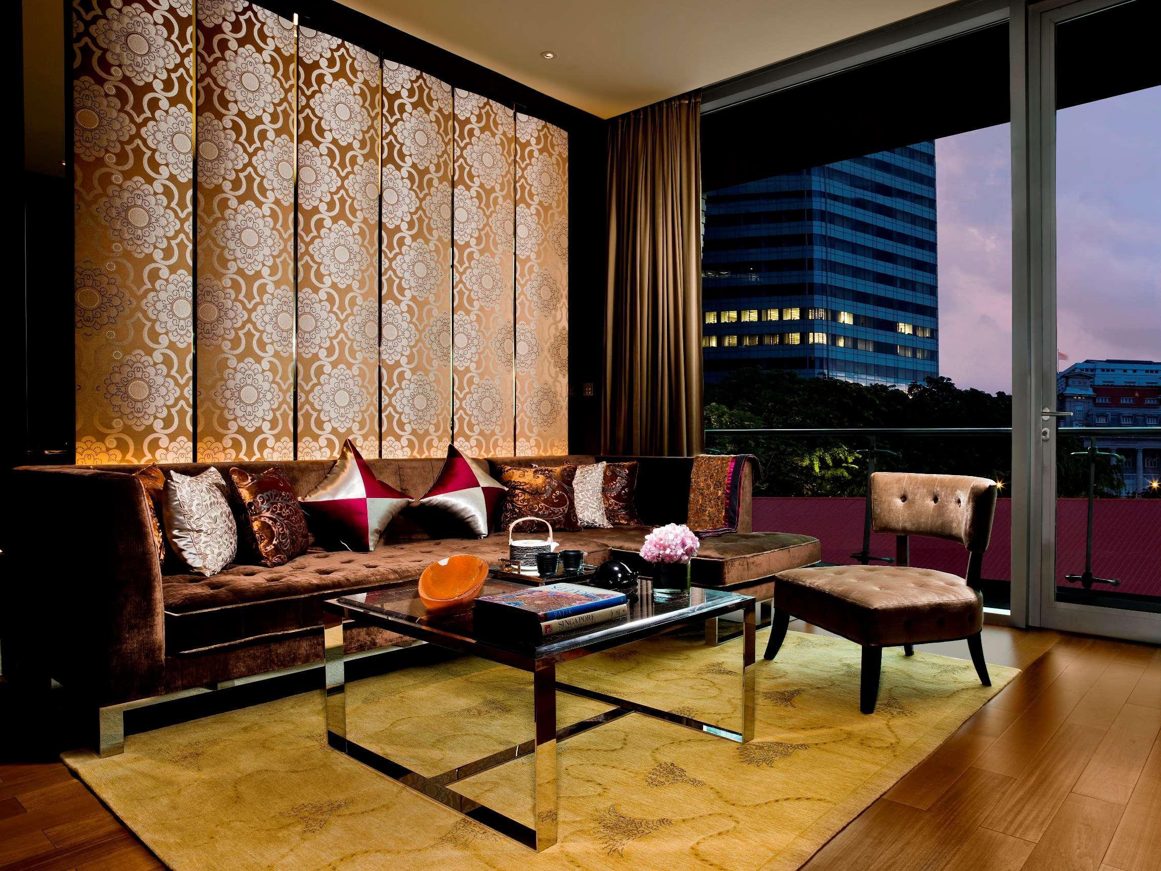 The Fullerton Bay Hotel Singapore Interior foto