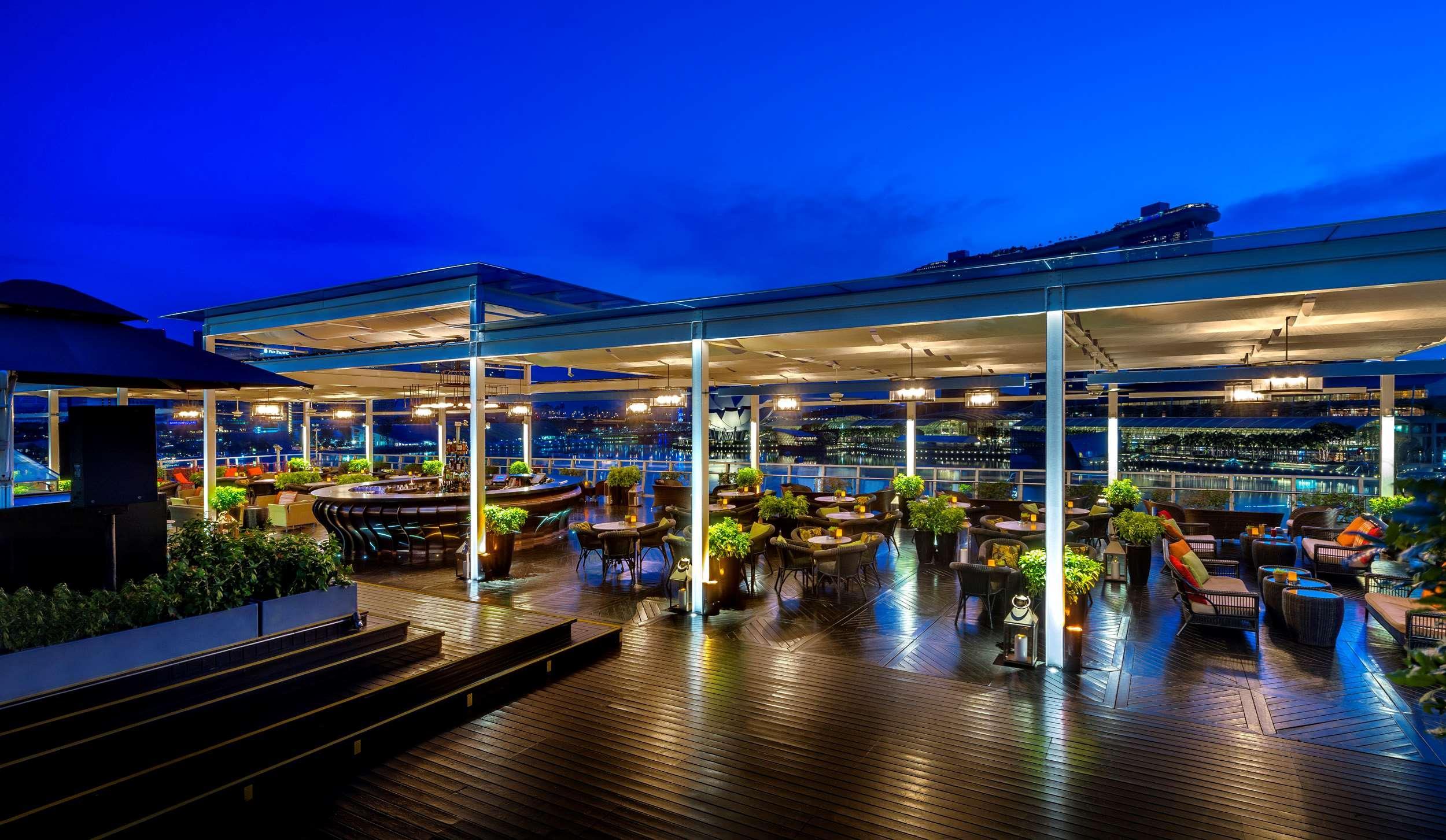The Fullerton Bay Hotel Singapore Exterior foto