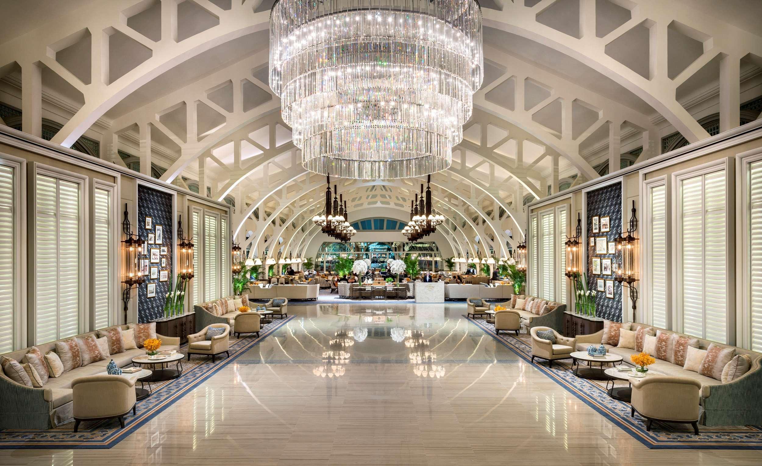 The Fullerton Bay Hotel Singapore Exterior foto