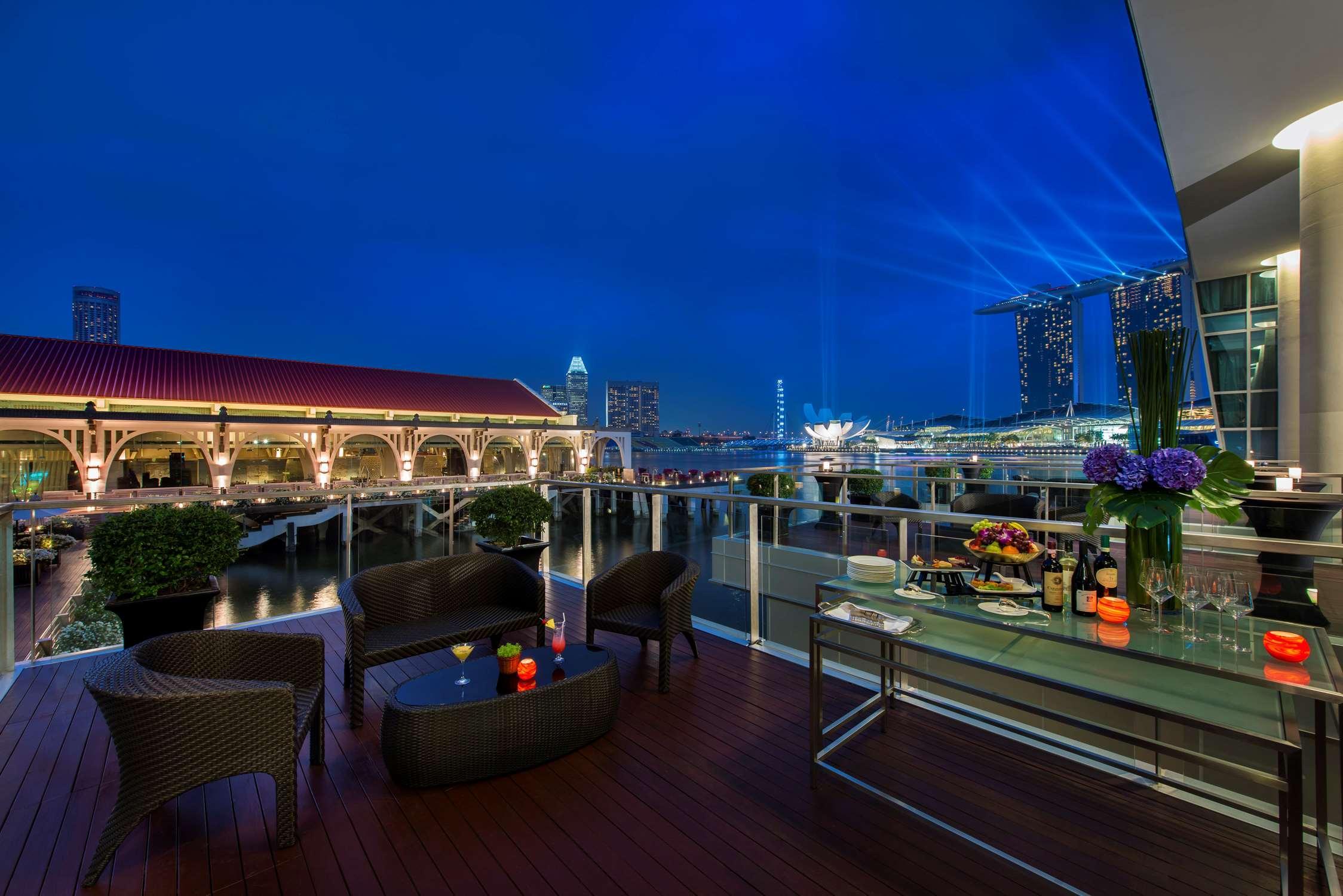 The Fullerton Bay Hotel Singapore Exterior foto
