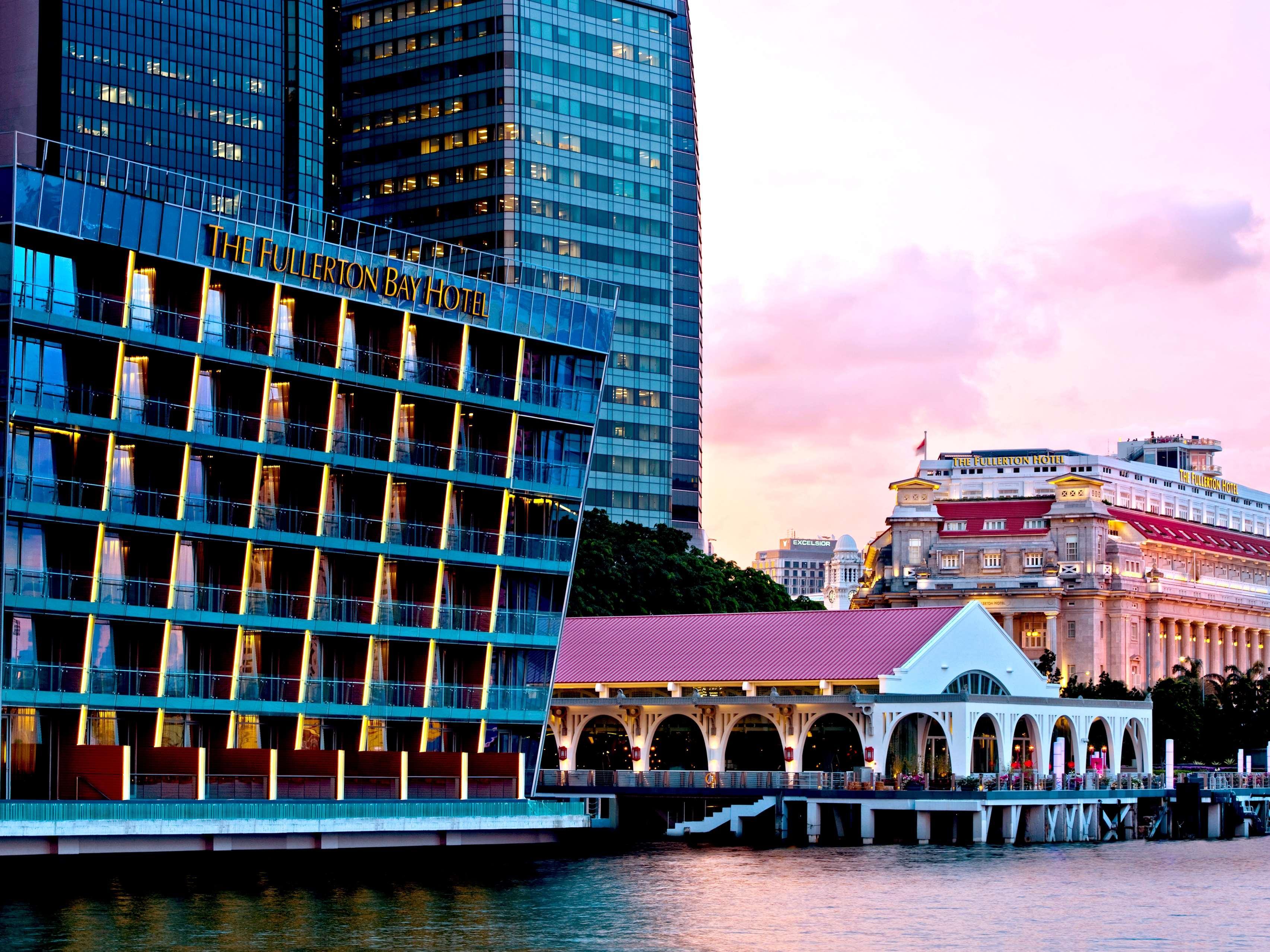 The Fullerton Bay Hotel Singapore Exterior foto