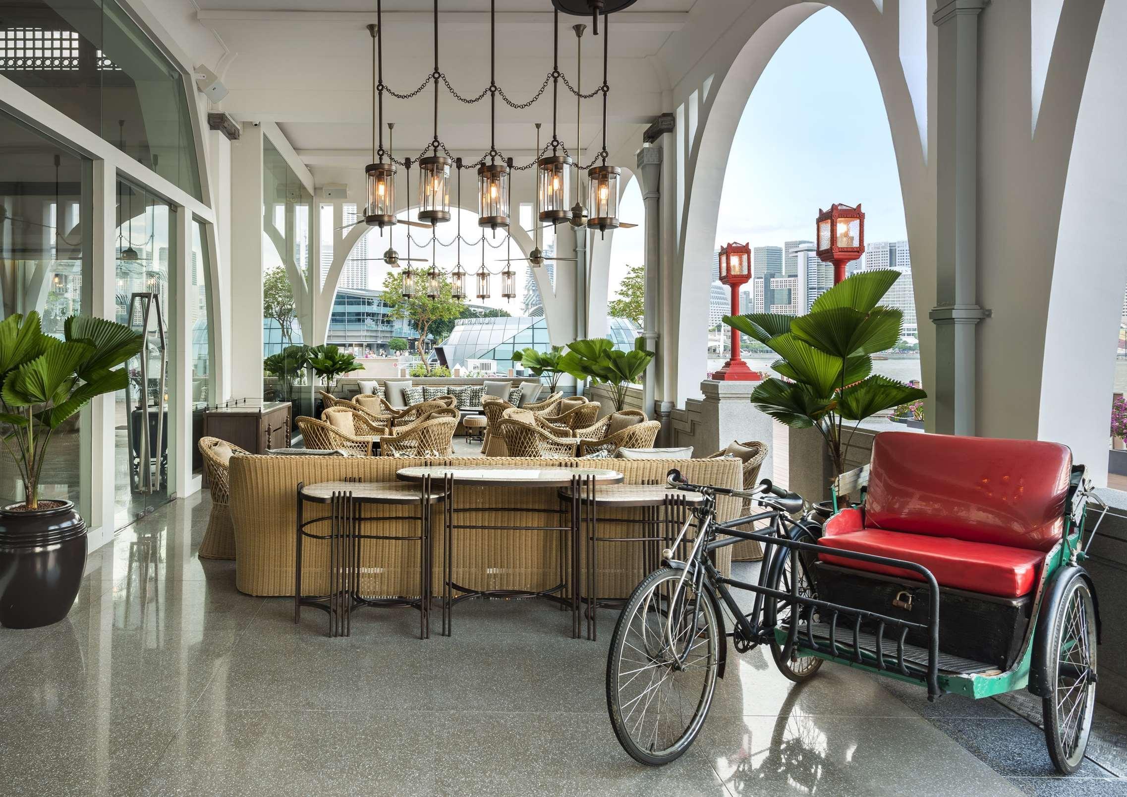 The Fullerton Bay Hotel Singapore Exterior foto